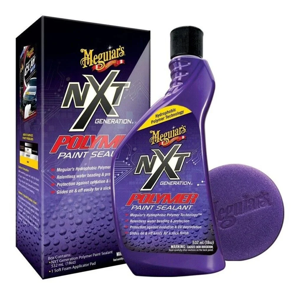 Уплътнител за полимерна боя Meguiar's NXT, 532 мл