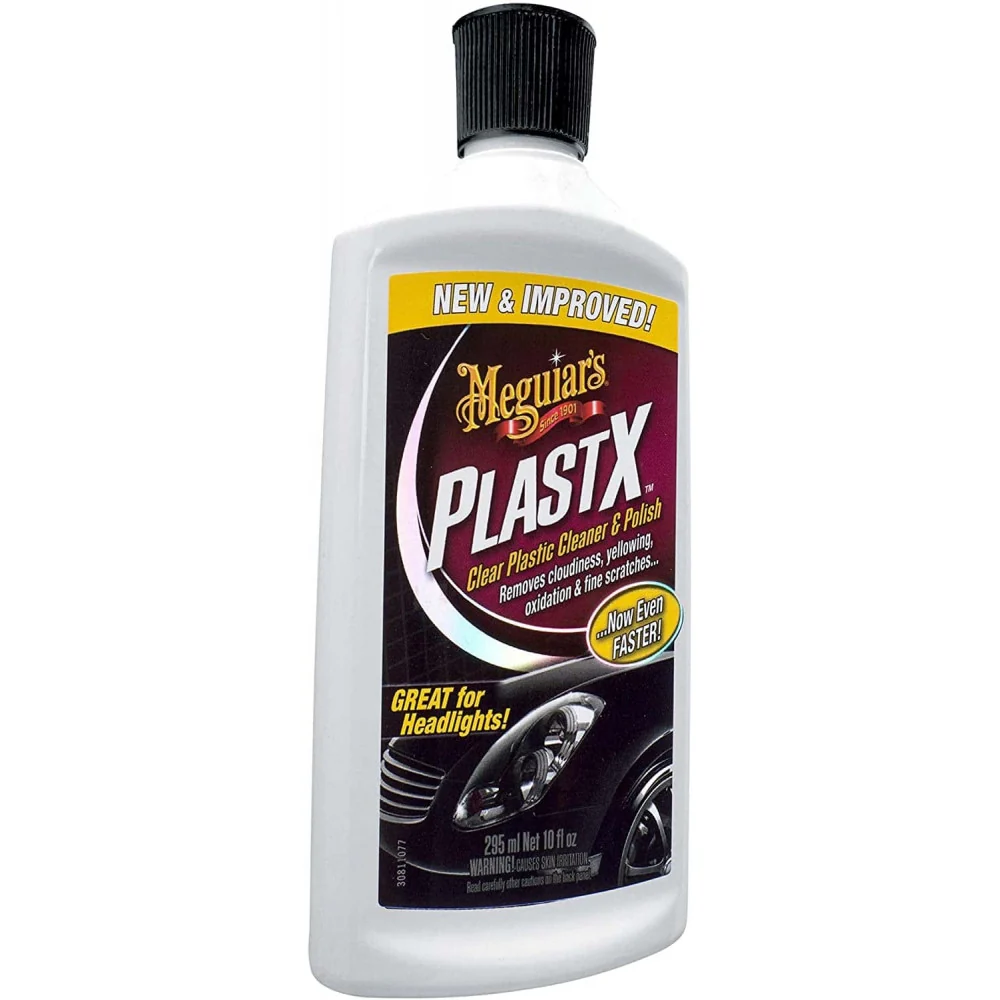 Пластмасов лак Meguiar's PlastX Clear Plastic Cleaner and Polish, 296 ml