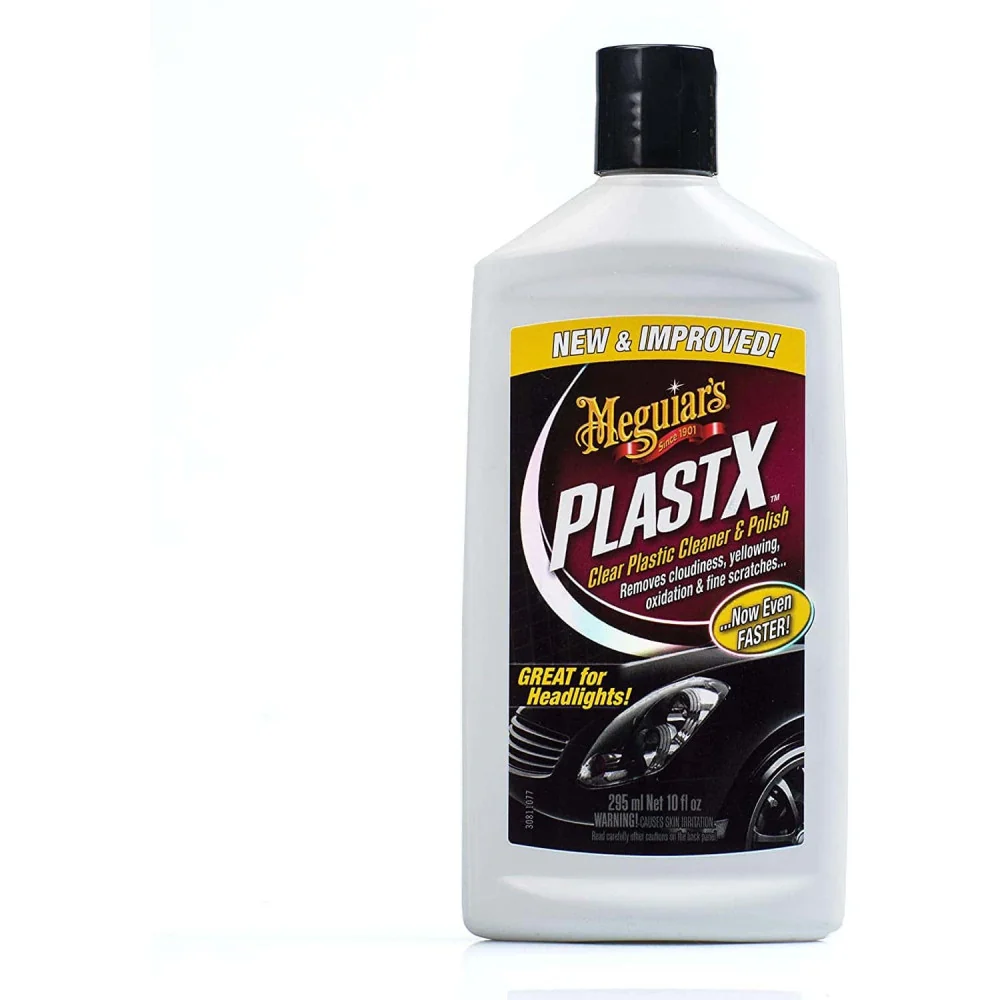 Пластмасов лак Meguiar's PlastX Clear Plastic Cleaner and Polish, 296 ml