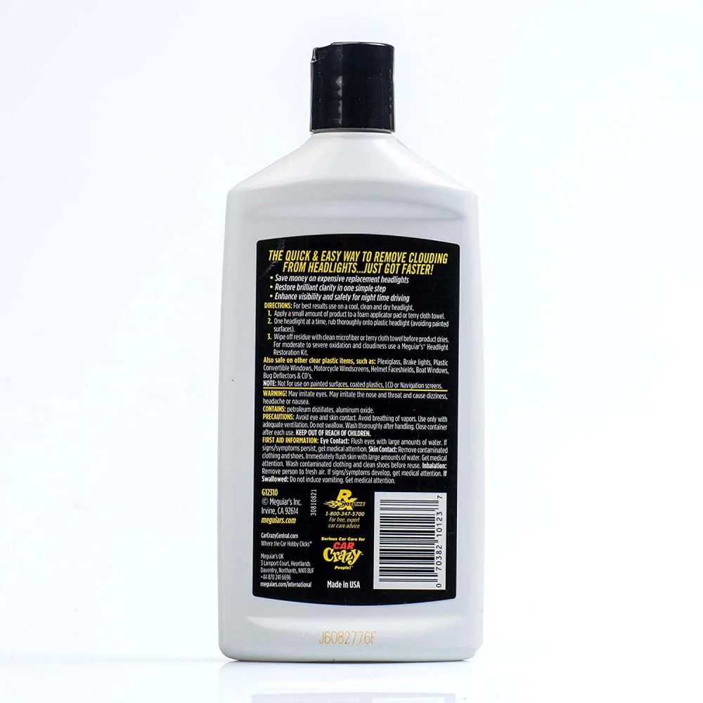 Пластмасов лак Meguiar's PlastX Clear Plastic Cleaner and Polish, 296 ml