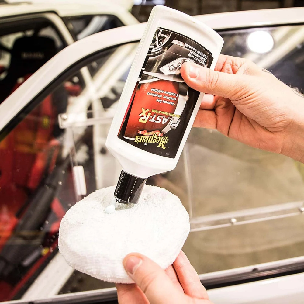 Пластмасов лак Meguiar's PlastX Clear Plastic Cleaner and Polish, 296 ml