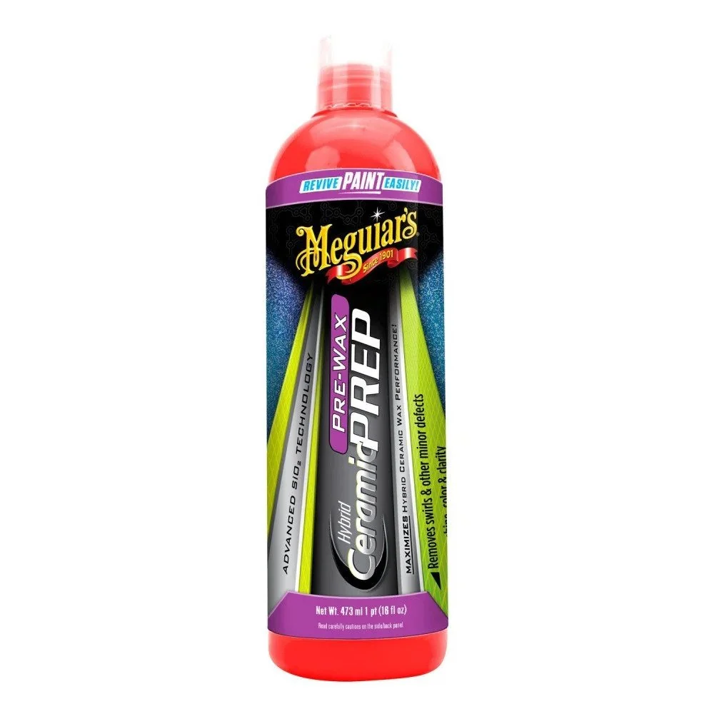Завършваща полирна паста Meguiar's Pre-Wax Hybrid Ceramic Prep, 473 ml