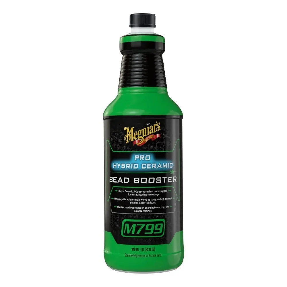 Автоматичен течен уплътнител Meguiar's Pro Hybrid Ceramic Bead Booster, 946 ml