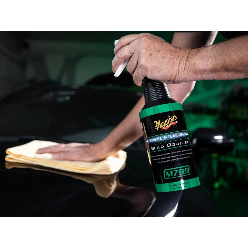 Автоматичен течен уплътнител Meguiar's Pro Hybrid Ceramic Bead Booster, 946 ml