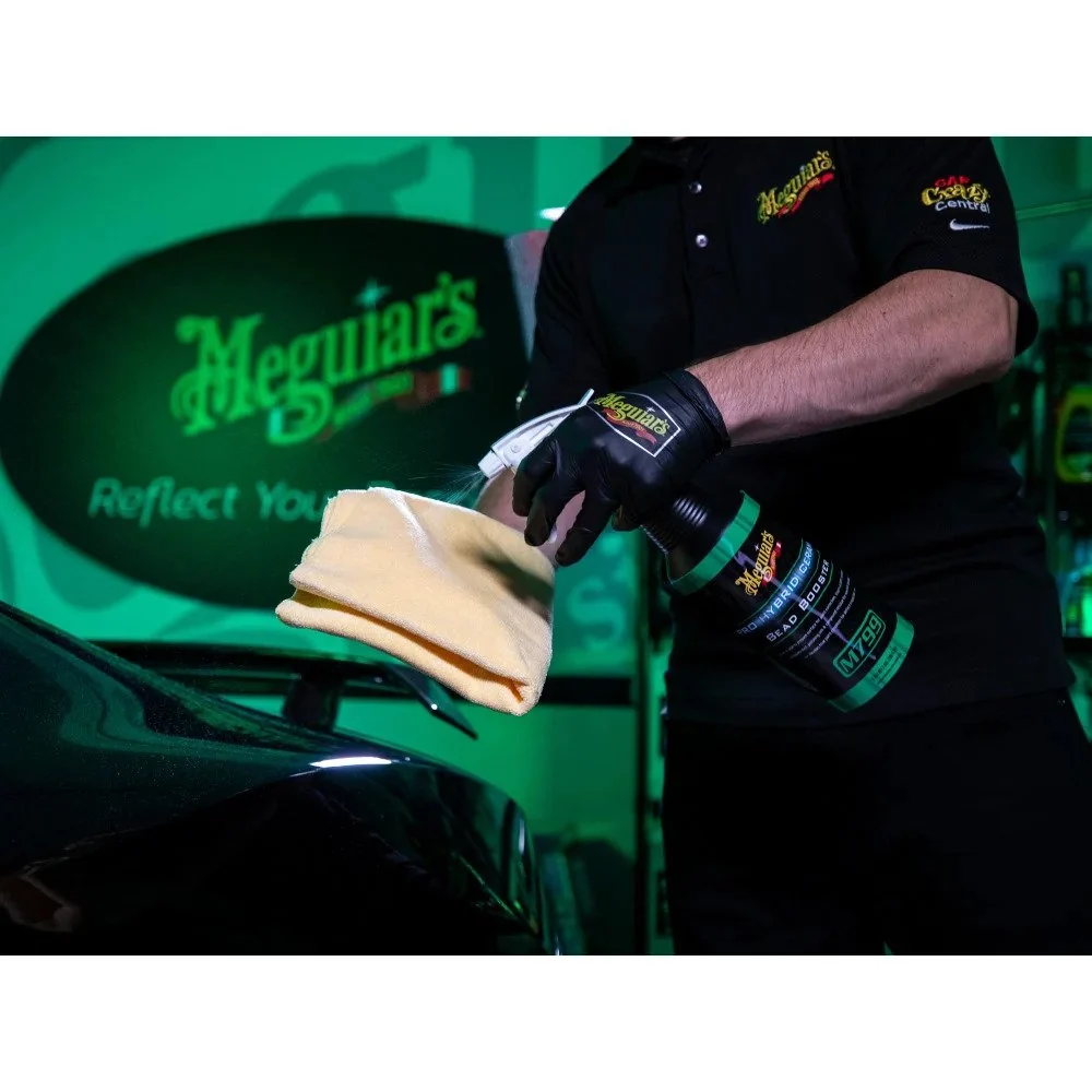 Автоматичен течен уплътнител Meguiar's Pro Hybrid Ceramic Bead Booster, 946 ml