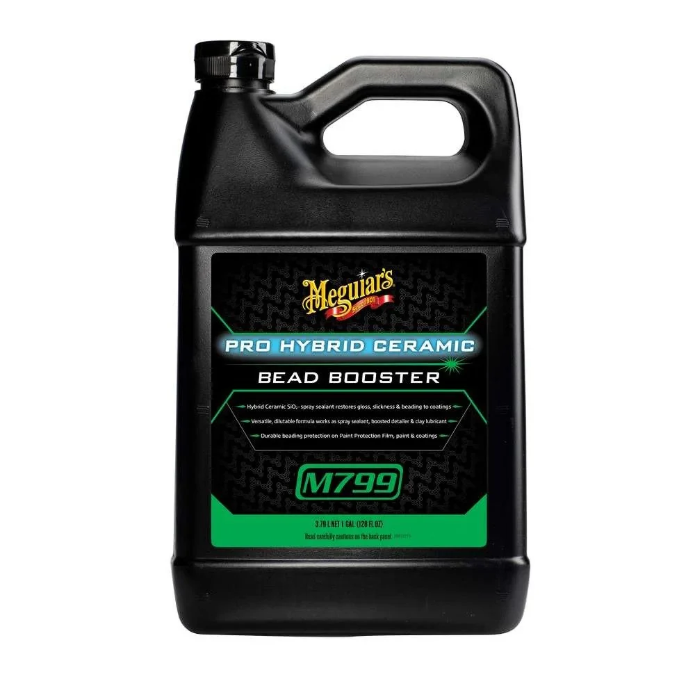 Автоматичен течен уплътнител Meguiar's Pro Hybrid Ceramic Bead Booster M799, 3.78L