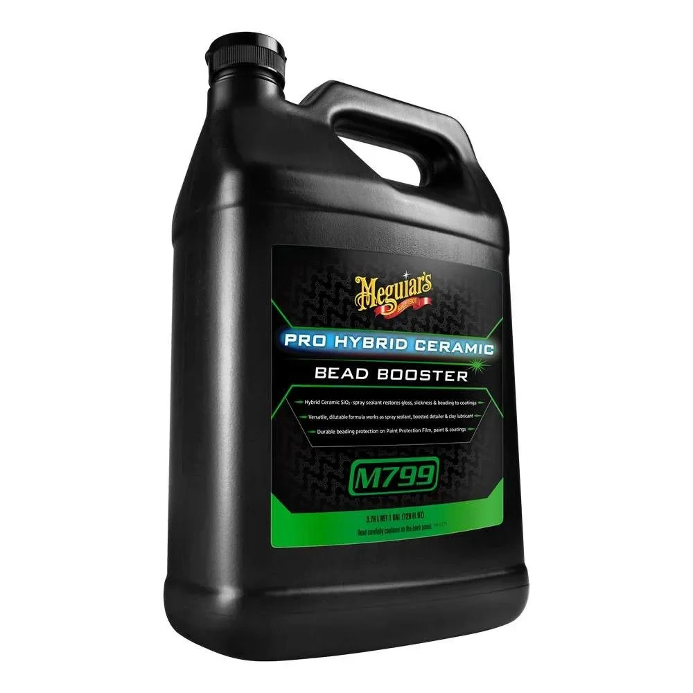 Автоматичен течен уплътнител Meguiar's Pro Hybrid Ceramic Bead Booster M799, 3.78L