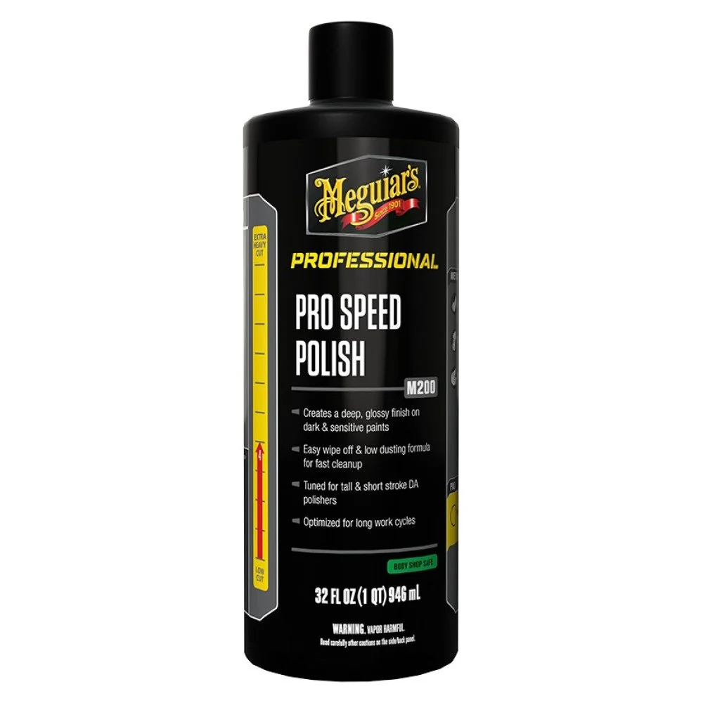 Финален полир Meguiar's Professional Pro Speed Polish M200, 946ml