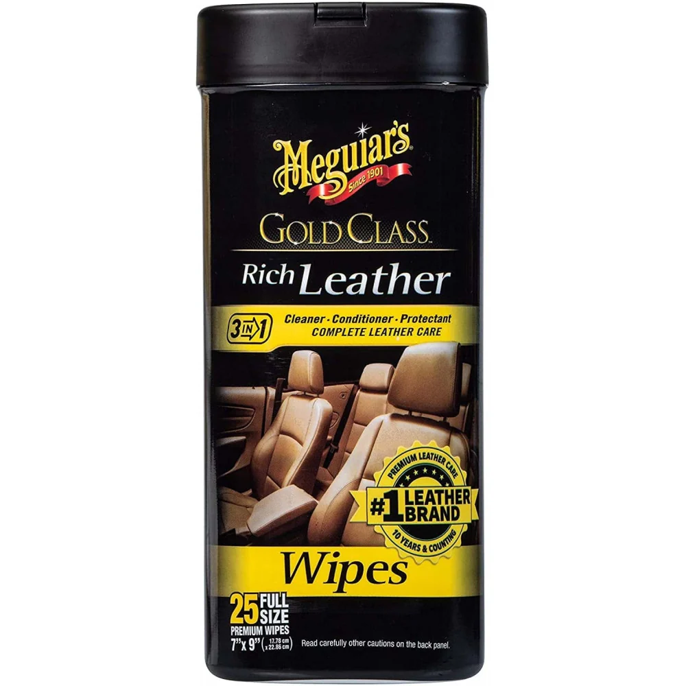 Кожени кърпички Meguiar's Rich Leather, 25 бр