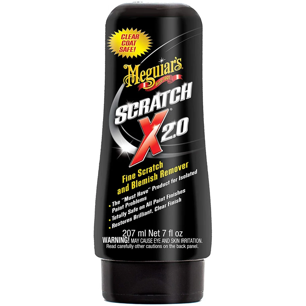 Полиране за кола Meguiar's ScratchX 2.0, 207 мл