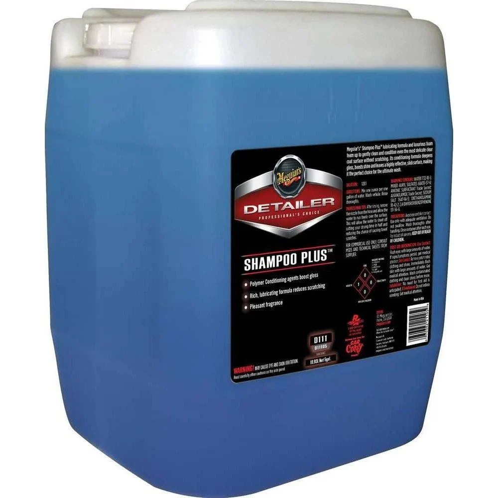 Шампоан за кола Meguiar's Shampoo Plus, 18.9L