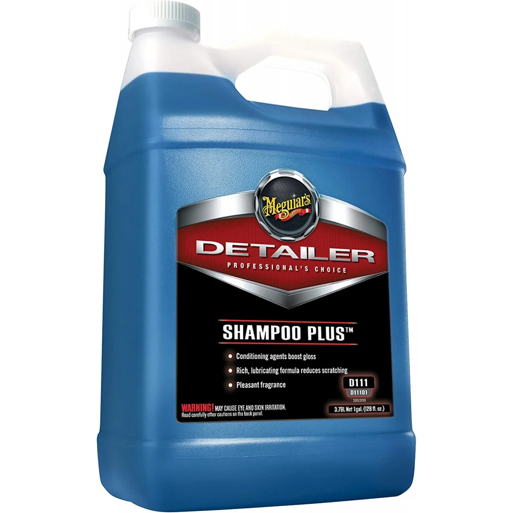 Шампоан за кола Meguiar's Shampoo Plus D111, 3.79L