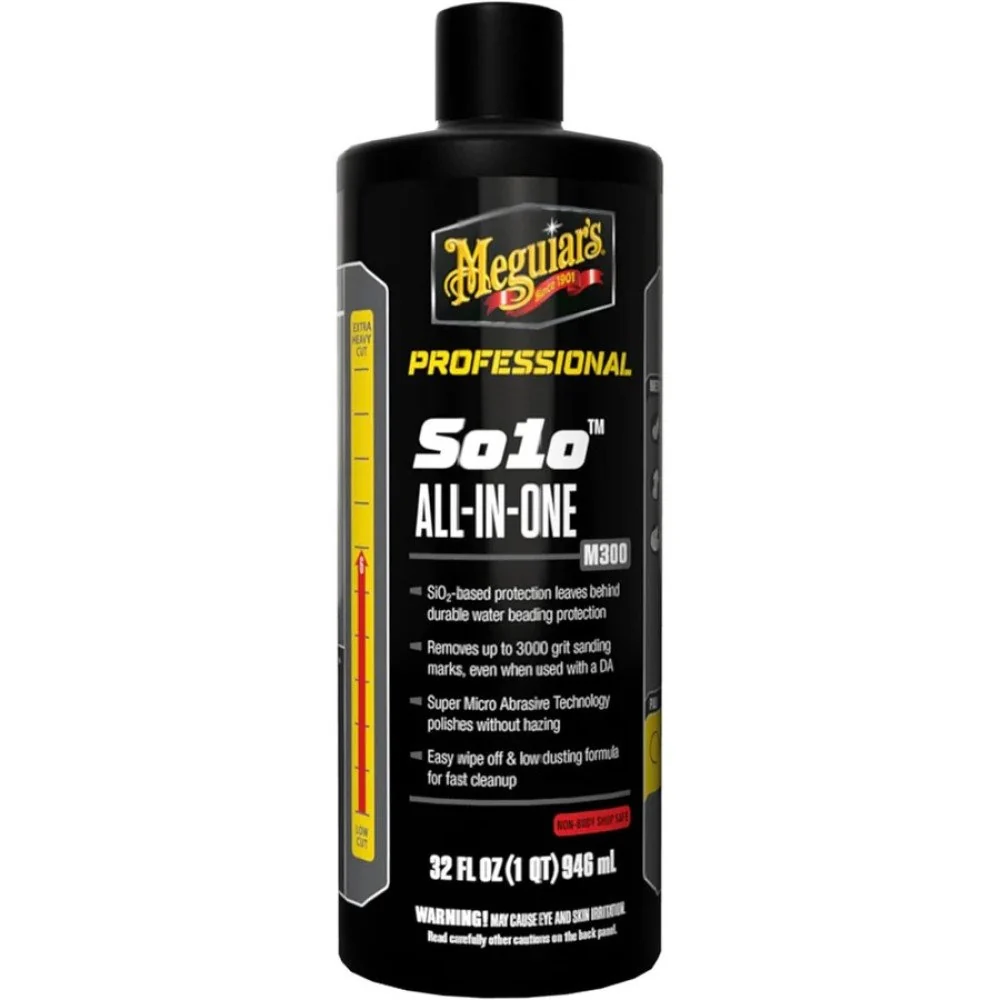 Финиш полиращ препарат Meguiar's So1o Всичко в едно, 946ml