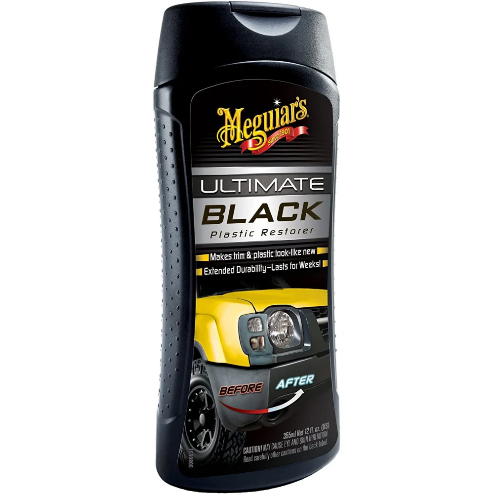 Реставратор за пластмаса Meguiar's Ultimate Black, 355 мл