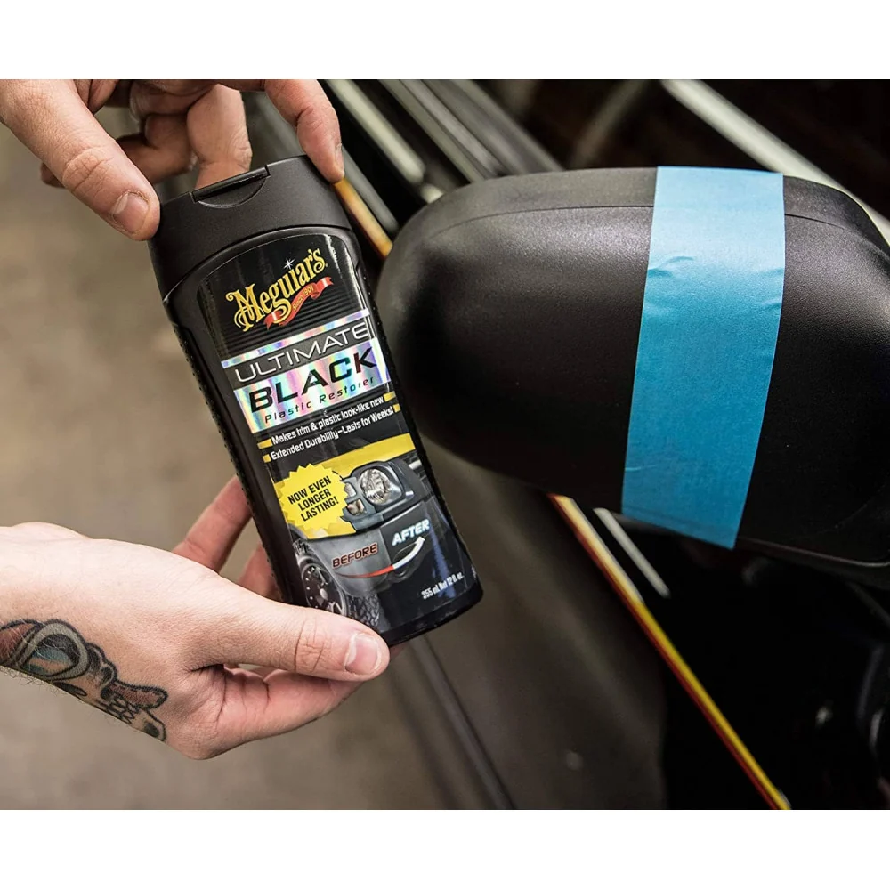 Реставратор за пластмаса Meguiar's Ultimate Black, 355 мл