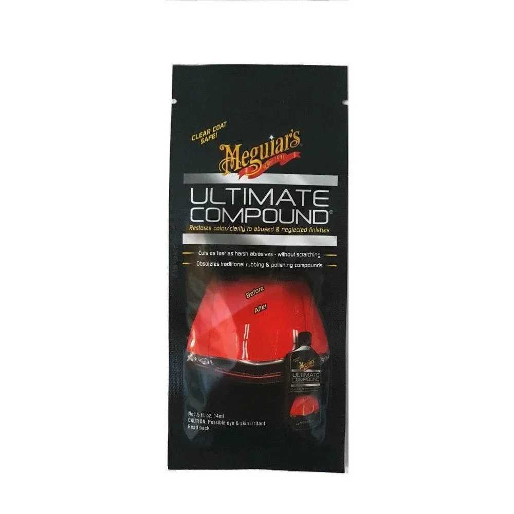 Автомобилен лак Meguiar's Ultimate Compound, 14 мл
