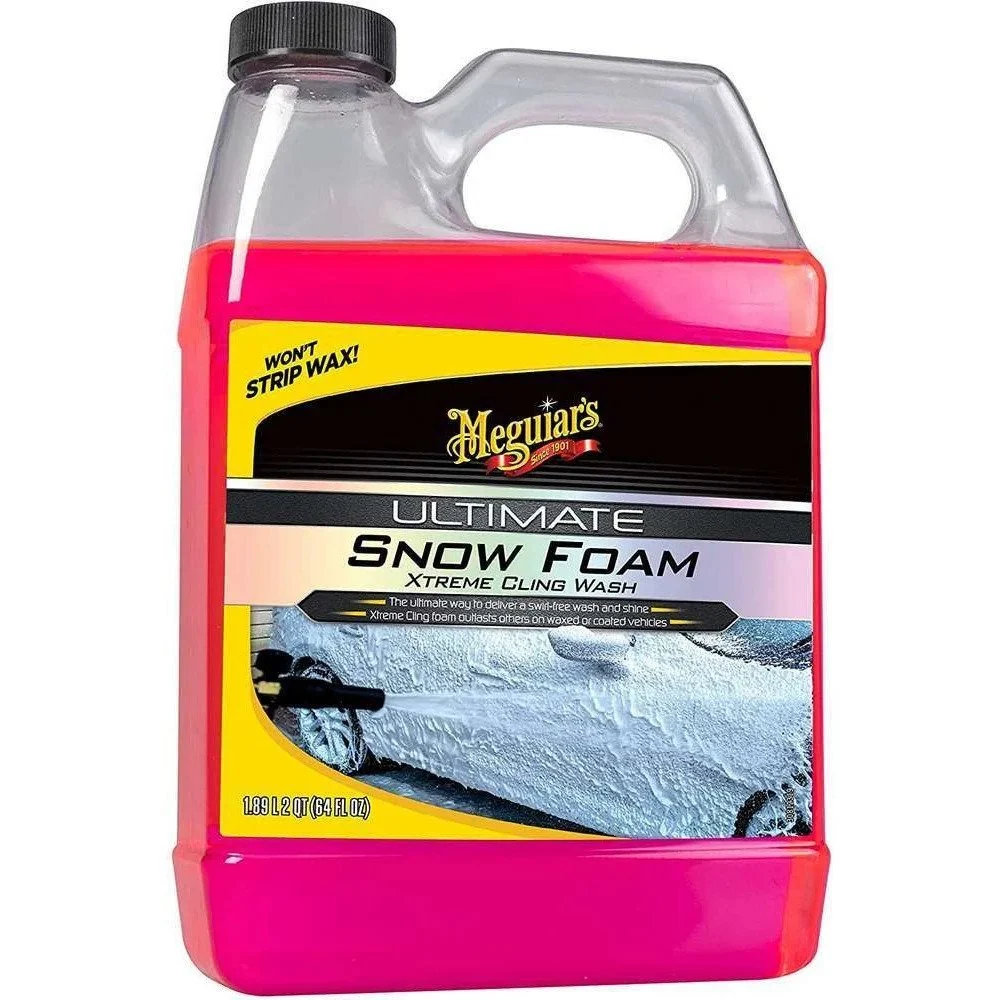 Снежна пяна за предмиене на автомобил Meguiar's Ultimate Snow Foam, 1,89 л