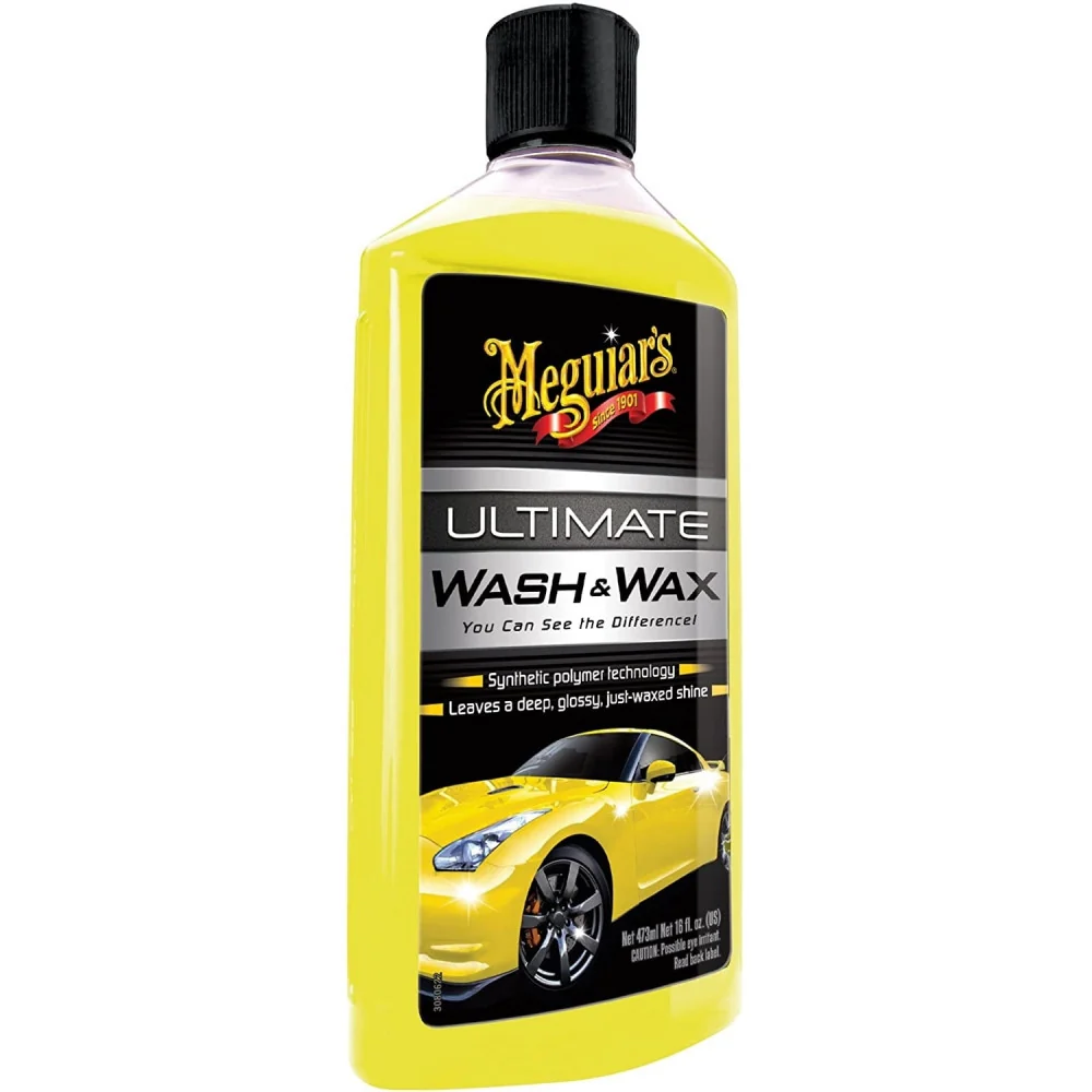 Шампоан за кола Meguiar's Ultimate Wash and Wax, 473 мл