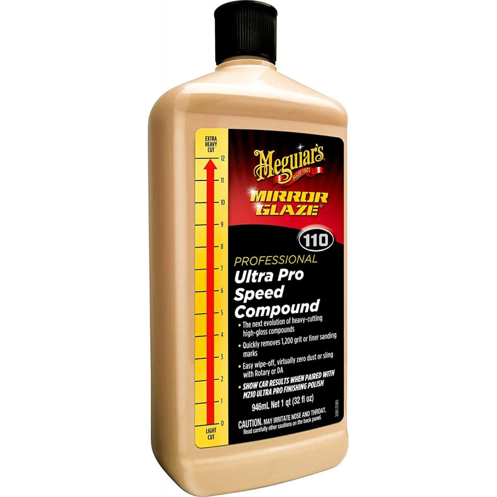Режеща смес Meguiar's Ultra Pro Speed Compound M110, 946 ml