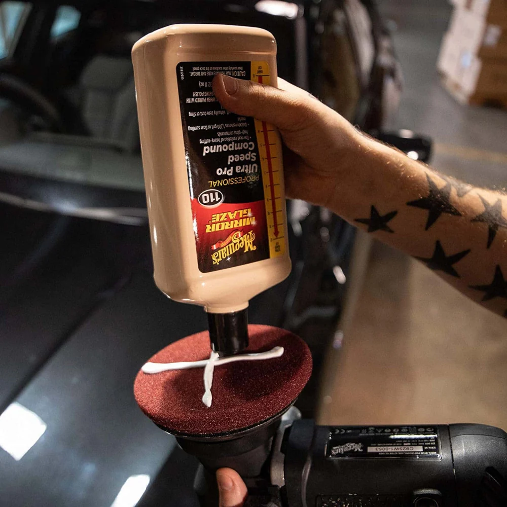 Режеща смес Meguiar's Ultra Pro Speed Compound M110, 946 ml
