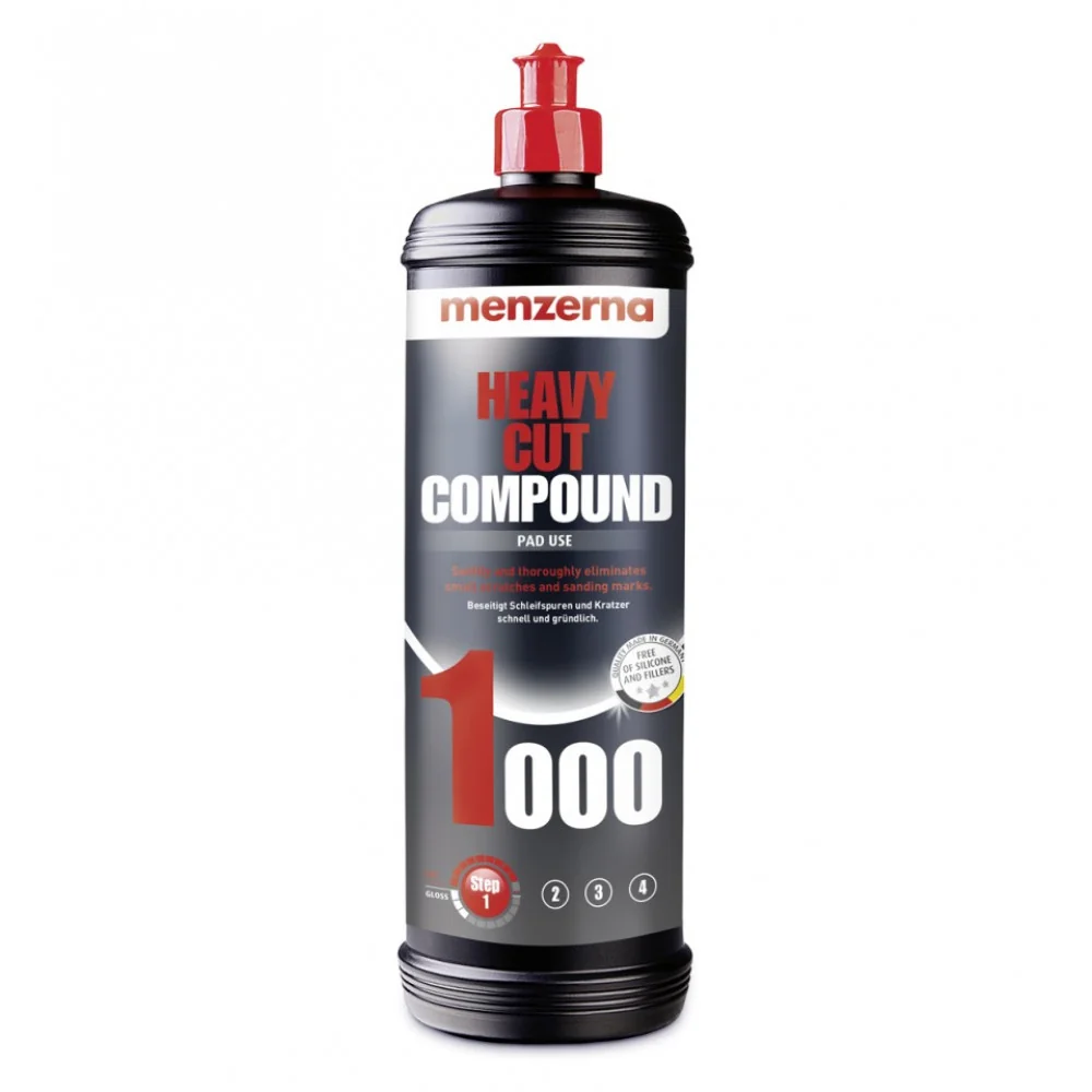 Режеща смес Menzerna Heavy Cut Compound 1000, 1000 мл