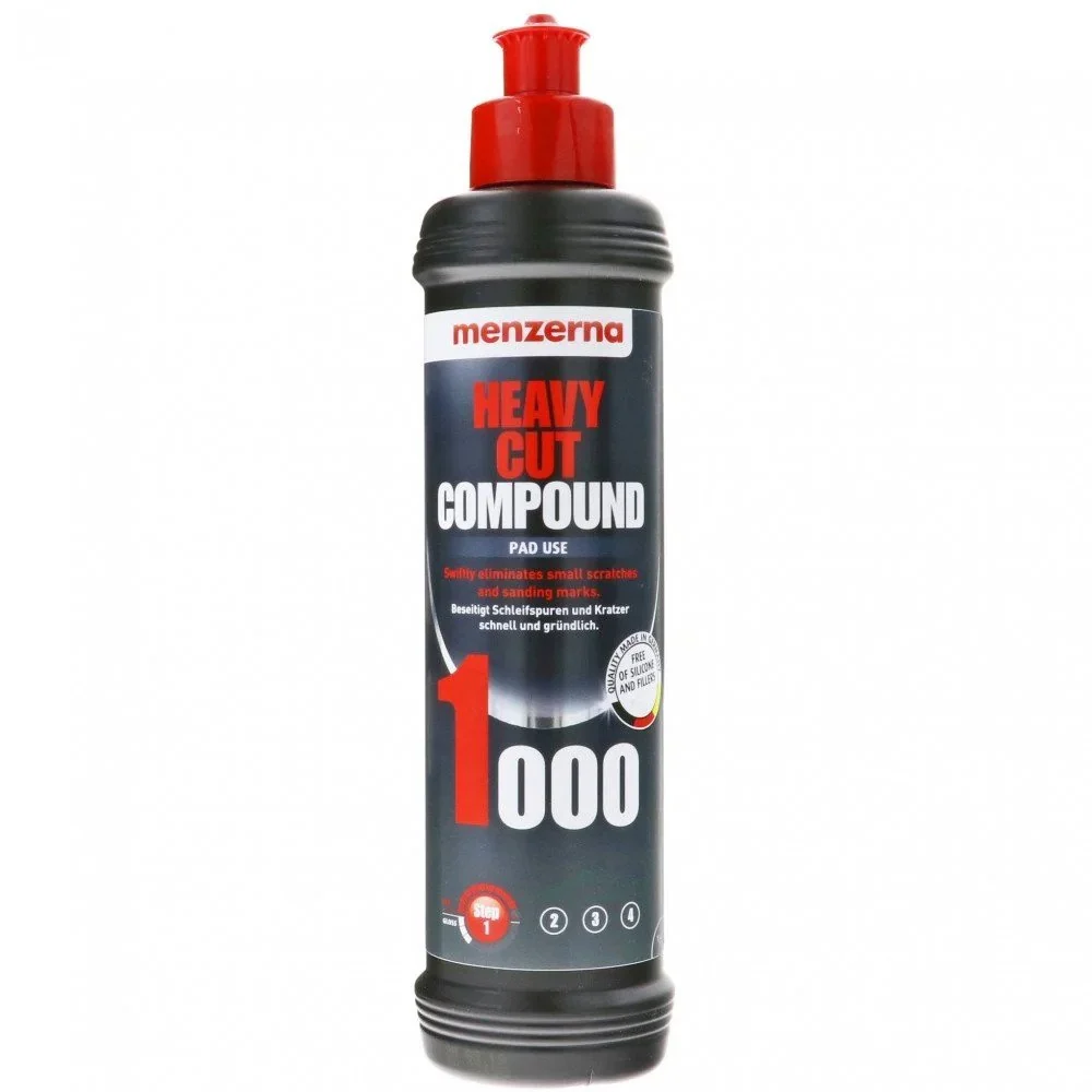 Режеща смес Menzerna Heavy Cut Compound 1000, 250 мл