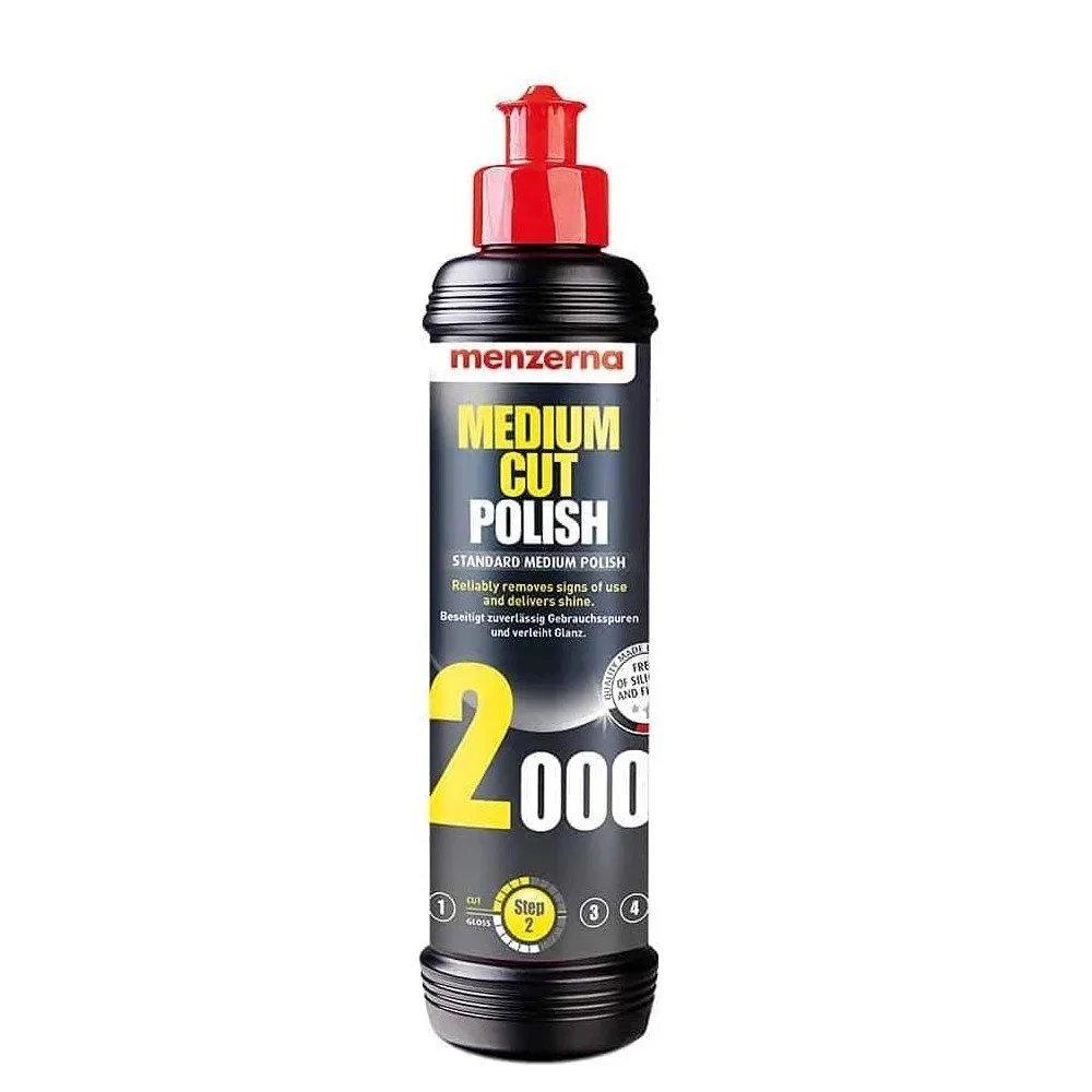 Среден лак за кола Menzerna Medium Cut Polish 2000, 250 мл