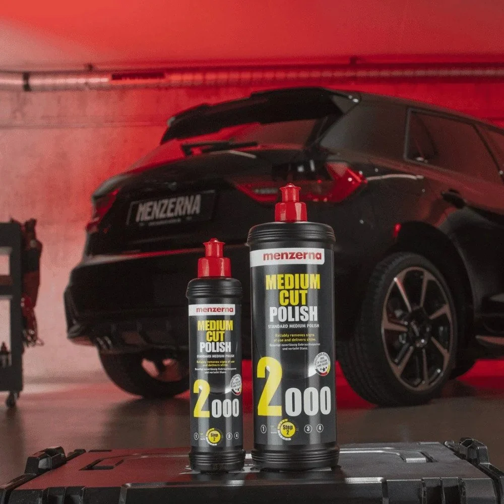 Среден лак за кола Menzerna Medium Cut Polish 2000, 250 мл