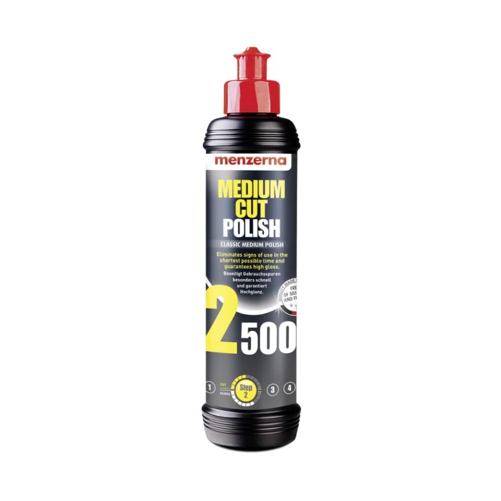 Среден лак за кола Menzerna Medium Cut Polish 2500, 250 мл