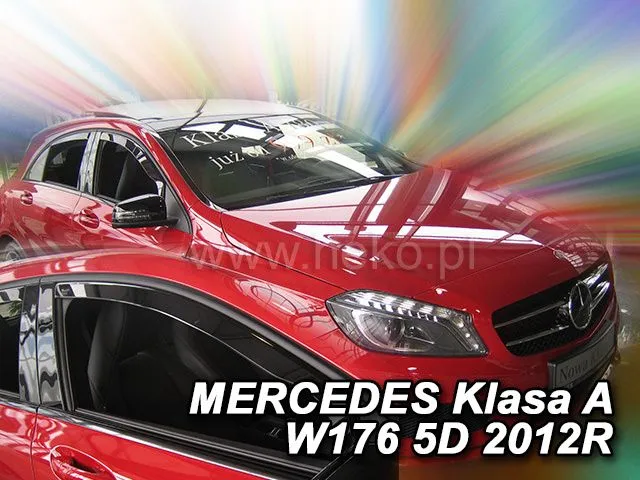 Ветробрани за MERCEDES -Class W168 (1997-2004) 5 врати - 4бр. предни и задни