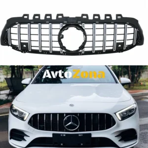Предна решетка за Mercedes -Class W177/V177 (2018+) - Chrome Black