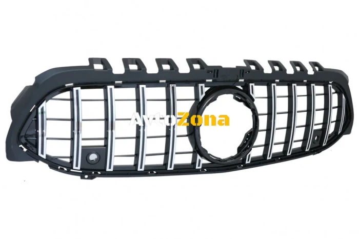 Предна решетка за Mercedes -Class W177/V177 (2018+) - Chrome Black