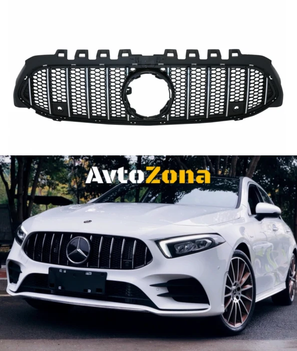 Предна решетка за Mercedes -Class W177/V177 - GT-R Panamericana дизайн