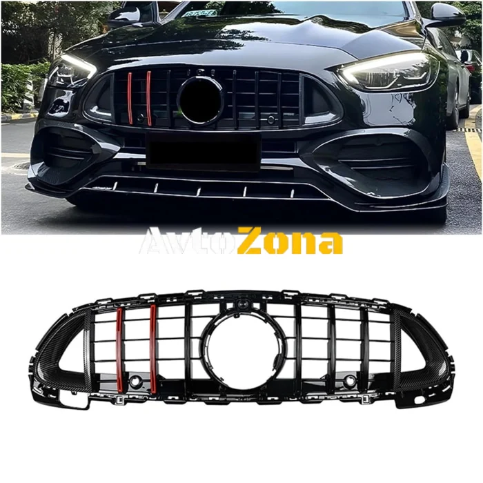 Решетка за Mercedes Benz C Class W206 (2021-2023) - BRABUS