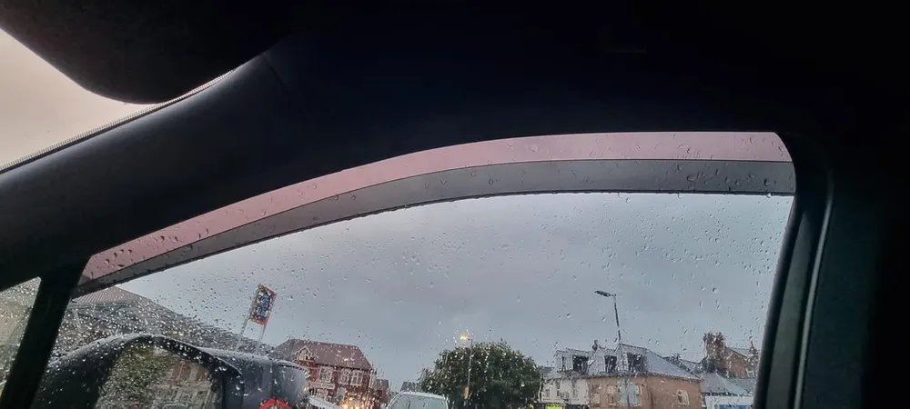 Комплект от 4бр. ветробрани за Mercedes Benz GLE V167 2020 - 2023