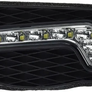 Дневни светлини за халогени Mercedes C-CLASS W204 (07-11) - за Classic / Elegance Броня