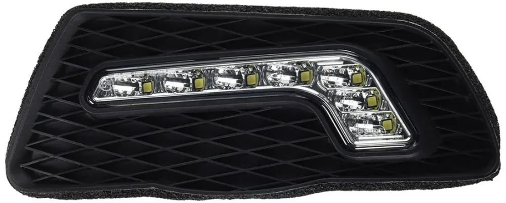 Дневни светлини за халогени Mercedes C-CLASS W204 (07-11) - за Classic / Elegance Броня