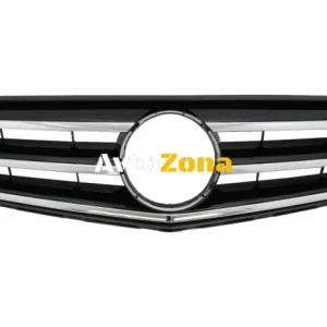 Предна решетка за Mercedes C-Class W204 S204 Limousine Station Wagon (2007-2014) Piano Black
