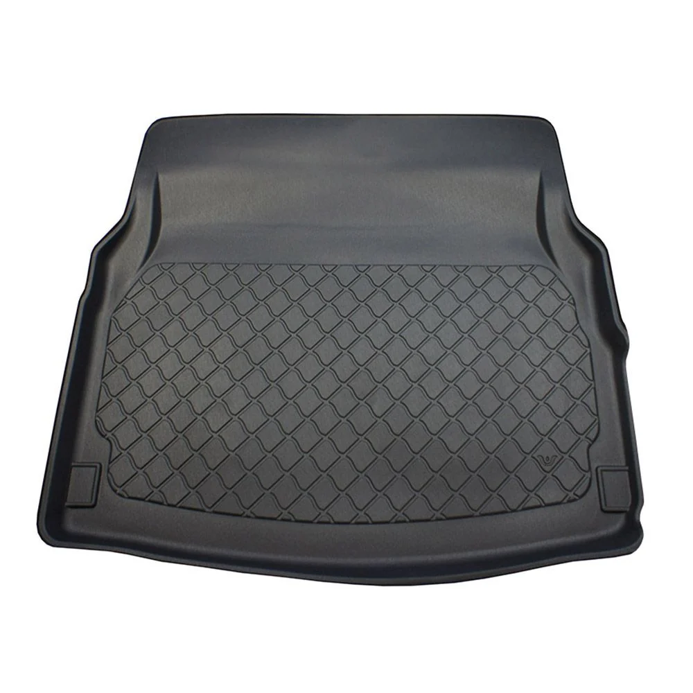 Гумирана стелка за багажник за Mercedes C-Class W205 (2014+) Sedan back seat leaning forward (foldable); right wing remova...