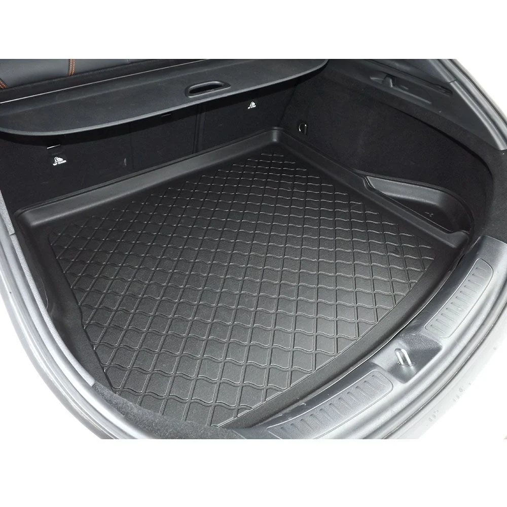 Гумирана стелка за багажник за Mercedes CLA (2015+) Combi Shooting Brake right wing removable models net