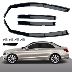 Комплект от 4бр. ветробрани за Mercedes C class W205 2015-2020