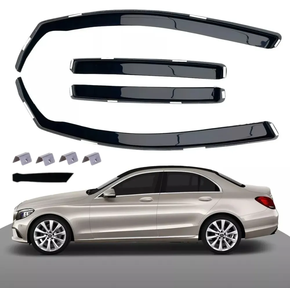 Комплект от 4бр. ветробрани за Mercedes C class W205 2015-2020