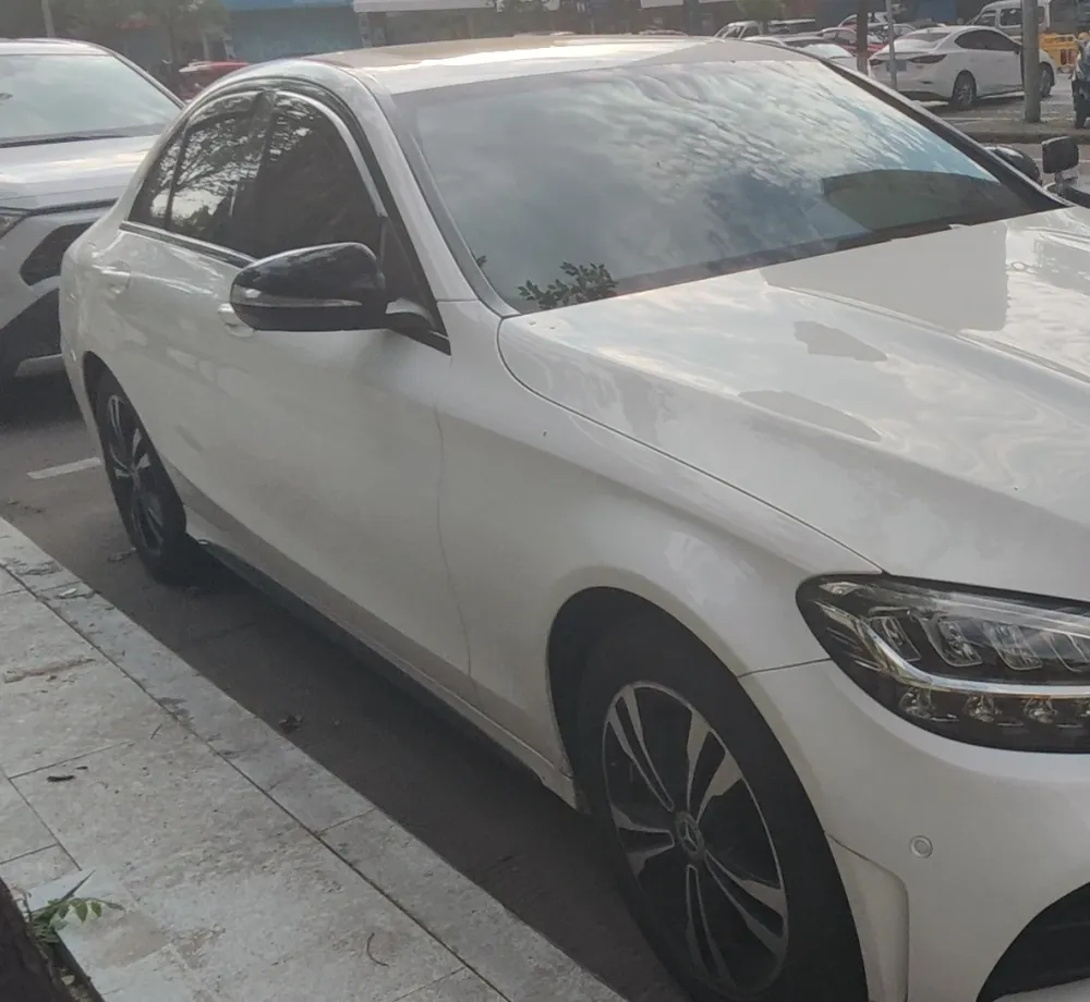 Комплект от 4бр. ветробрани за Mercedes C class W205 2015-2020