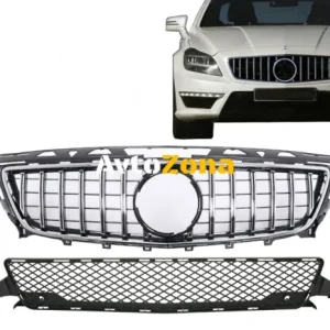 Предна решетка за Mercedes CLS W218 C118 (2011-2014) X218 Shooting Brake (2012-2014)