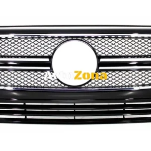Предна решетка за Mercedes G-Class W463 (1990-2012) G65 Design Piano Black Chrome Frame