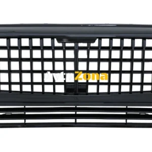 Предна решетка за Mercedes G-Class W463 (1990-2014) GT-R Panamericana Вертикален Ексклузивен Дизайн Черно Пиано