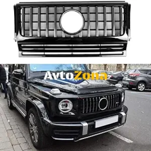 Предна решетка за Mercedes G-Class W463 (2002-2017) G63 GT-R Panamericana Design Intro
