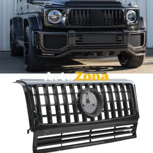 Предна решетка за Mercedes G-Class W463 (2002-2017) New G63 GT-R Panamericana Design