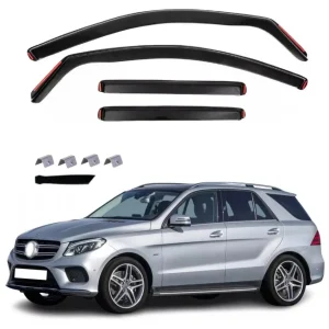 Комплект от 4бр. ветробрани за Mercedes M-Class / GLE (W166) 2011-2018