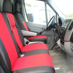 2+1 Калъфи тапицерия за предни седалки за Мерцедес Спринтер Mercedes Sprinter, Фолксваген Крафтер Volkswagen Crafter